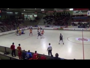 Euroleague - Group A - Club Pat&iacute; Vic (SP) vs. Amatori Wasken Lodi (IT) 1a part