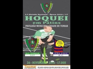 Sporting Clube de Tomar / IPT - Riba d'Ave HC