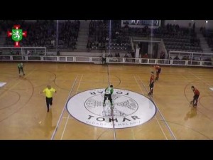 SC Tomar / IPT 7-4 Riba d'Ave HC | Highlights