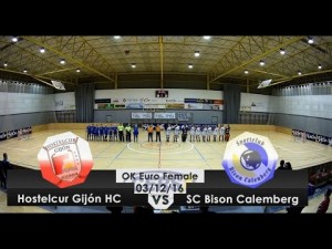Liga Europea Femenina | Hostelcur Gij&oacute;n HC - SC Bison Calenberg