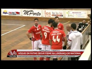 8&ordf; Jorn - Candel&aacute;ria SC 1 x 7 SL Benfica