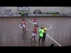 PARTE 1de4 CANDELARIA BENFICA HOCKEY EM PATINS 30 NOVEMBRO 2016