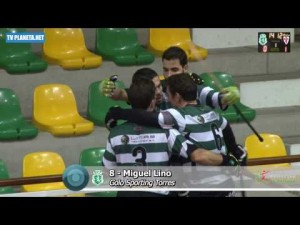 Resumo HP: SPORTING TORRES 5x4 SESIMBRA - Ta&ccedil;a de Portugal FPP - 2016/17