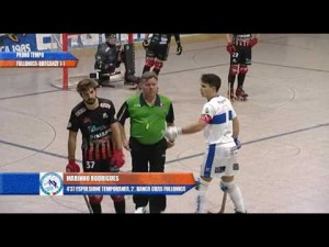 Follonica-Breganze 5-5, 12&deg; giornata A1 - 16/17