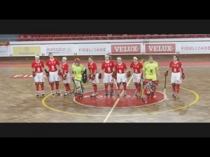 H&oacute;quei Feminino | 5&ordf;J ZSul - SL Benfica 11 x 0 AJ Salesiana (CN 16/17)