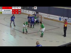 RESUMEN C P LAS ROZAS vs CERDANYOLA CLUB HOCKEY