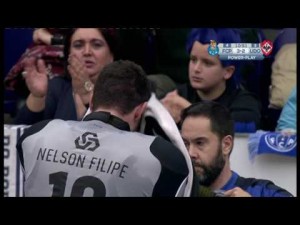 H&oacute;quei em Patins: FC Porto-Oliveirense, 6-4 (Campeonato Nacional, 10.&ordf; jornada, 10/12/16)