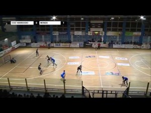 CGC Viareggio Vs Hockey Monza 1&deg; tempo