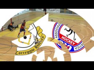 BDL Correggio vs Hockey Cremona - 2&deg; Tempo | Serie A1 - Giornata 12- 8' giornata