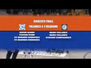 Highlights | Follonica 4-3 Valdagno | 9&deg; giornata A1 - 16/17