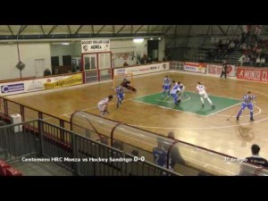 Centemero HRC MONZA - Hockey SANDRIGO 1&deg;tempo - 9^ Gior. A1 - 13/12/2016