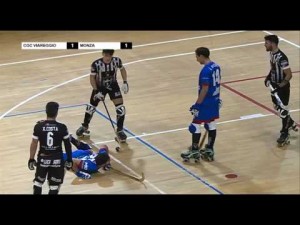 CGC Viareggio Vs Hockey Monza 2&deg; tempo
