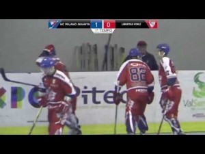 HC Milano Quanta - Libertas Forli 17 dicembre 2016