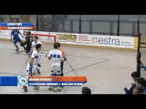 Highlights Follonica 1-3 Barcelos | 1/8 Copa Cers