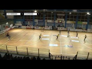 COPA CERS CGC Viareggio Vs PLOUFRAGRAN 1&deg; tempo