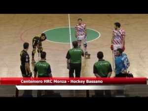 Highlights Centemero HRC MONZA - Hockey BASSANO 13^ g.ta A1 16/17