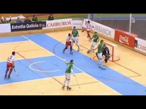 Goles del HC Liceo 2-2 CP Vic