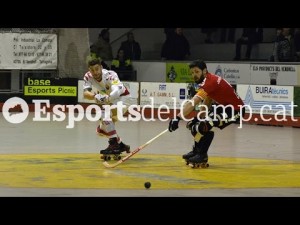 Highlights del CE Vendrell 4-5 Reus Deportiu