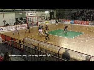 Centemero HRC MONZA - Hockey BASSANO 1&deg;tempo - 13^ Gior. A1