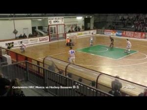 Centemero HRC MONZA - Hockey BASSANO 2&deg;tempo - 13^ Gior. A1