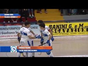 Highlights Follonica-Cremona 5-3, 14&deg; g. A1 16/17