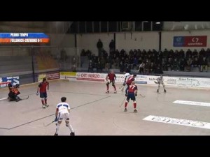 Follonica-Cremona 5-3, 14&deg; g. A1 16/17