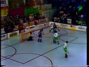 OK Liga 91/92 | Play-off 1er partido | Igualada - Liceo