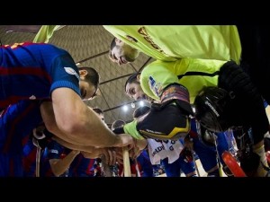 Bar&ccedil;a Lassa vs FC Porto desde dentro