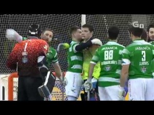 Partido Completo | Liga Europea 16/17 | HC Liceo - UD Oliveirense