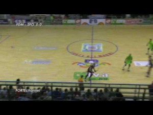 Euroleague 16/17 - Forte dei Marmi vs Sporting CP