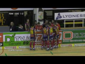 Highlights Forte dei Marmi vs Giovinazzo