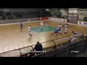 Centemero HRC MONZA - Banca Cras FOLLONICA 2&deg;tempo - 15^ Gior. A1 - 17/1/2017