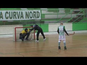 16^Giornata: Afp Giovinazzo vs Sandrigo Hockey A.s.d. 7-4 partita intera