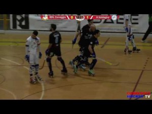 BDL Correggio vs Admiral Valdagno - partita intera | Serie A1 - Giornata 16