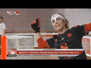1&ordf; M&atilde;o 1/4 Final Liga Europeia - SL Benfica 10 x 2 US Coutras