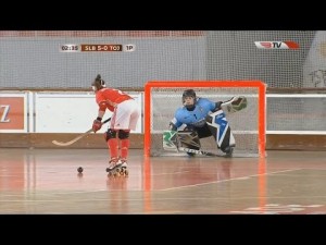 H&oacute;quei Feminino | 8&ordf;J ZSul - SL Benfica 15 x 1 AC Tojal