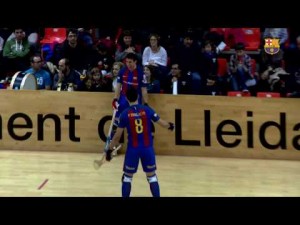 ICG Lleida - Bar&ccedil;a Lassa (4-6)