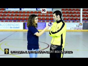 ENTREVISTA AL ENTRENADOR ALBERT BOU CASTILLO (MEDICARE SYSTEM MATAR&Oacute;)