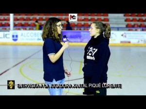 ENTREVISTA A LA JUGADORA XANTAL PIQU&Eacute; LORENTE (MEDICARE SYSTEM MATAR&Oacute;)