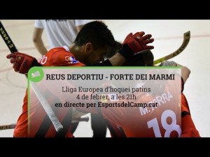 EuroLeague | Group C - 5th Round | Reus Deportiu vs Forte dei Marmi