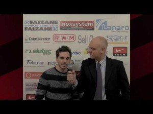 Gerard Teixido - Interview - ASD Hockey Breganze vs Hockey Club Liceo