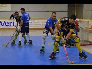 Highlights | CERS Cup | 1/4 1st leg | Recam L&agrave;ser Caldes 4-3 Hockey Trissino