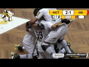 Highlights | CERS Cup | 1/4 1st leg | HC Turquel 2-2 Hockey Sarzana