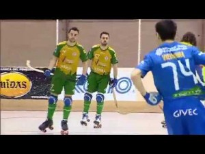CERS Cup | 1/4 1st leg | CP Vilafranca vs OC Barcelos