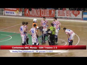 Highlights Centemero HRC MONZA - GSH TRISSINO 18^ g.ta A1