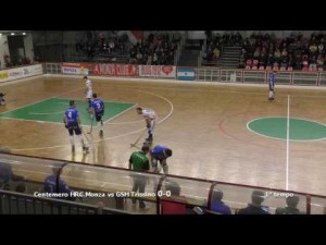 Centemero HRC MONZA - GSH TRISSINO 1&deg;tempo - 18^ Gior. A1