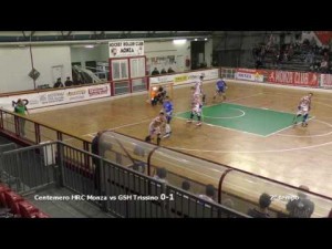 Centemero HRC MONZA - GSH TRISSINO 2&deg;tempo - 18^ Gior. A1