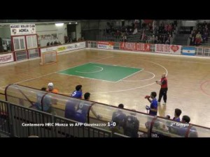 Centemero HRC MONZA - AFP GIOVINAZZO 2&deg;tempo - 19^ Gior. A1