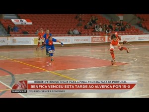 H&oacute;quei Feminino | 1/4 Ta&ccedil;a Portugal - SL Benfica 15 - 0 FC Alverca