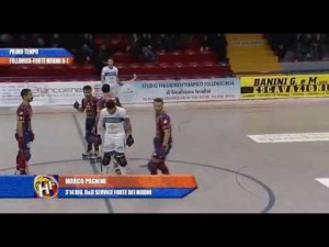 Follonica-Forte dei Marmi 3-4, 20&deg;g. A1 16/17